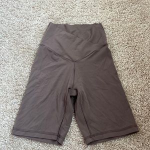 Aerie cross over bike shorts